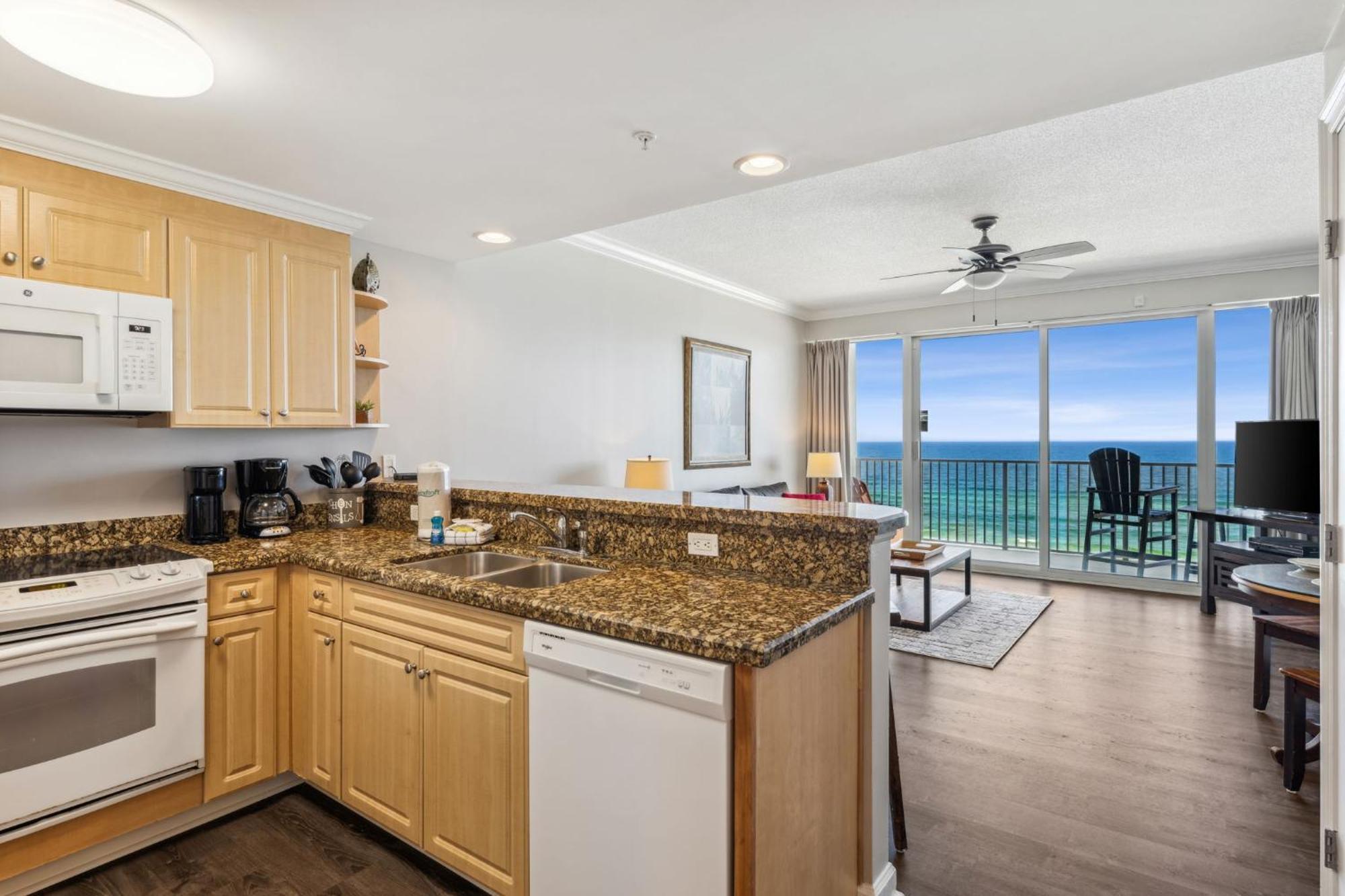 Boardwalk Beach Resort #806 By Book That Condo Panama City Beach Eksteriør billede